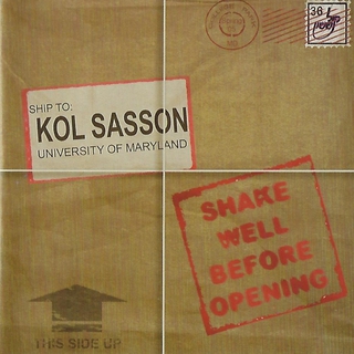 Shake Well Before Opening