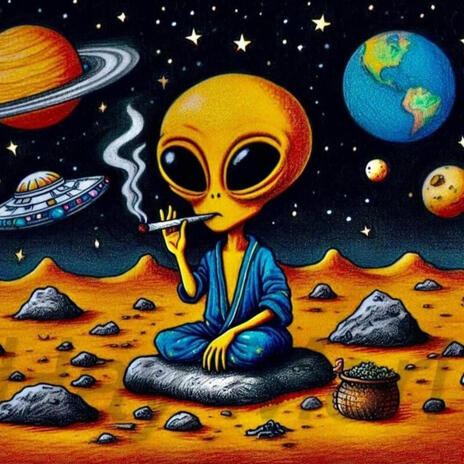 Louco pela galáxia Psytrance cover art