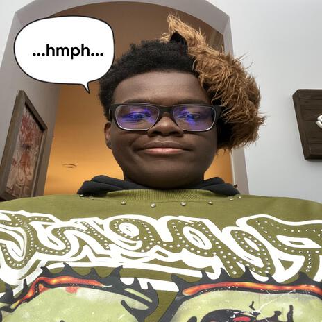 ...hmph... cover art