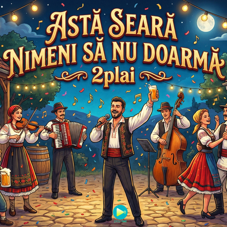 Astă seară nimeni să nu doarmă (Gică Petrescu Cover Mix) cover art