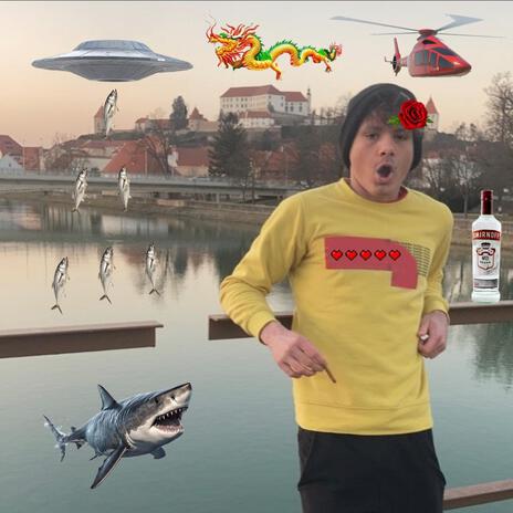V DRAVO NA GLAVO cover art