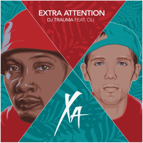 Extra Attention ft. Oli cover art