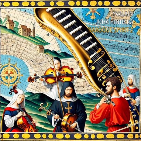 Piece in D Minor 'The Court of Miracles' ft. Juha Hintikka cover art