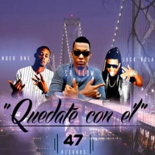 QUEDATE CON EL cover art
