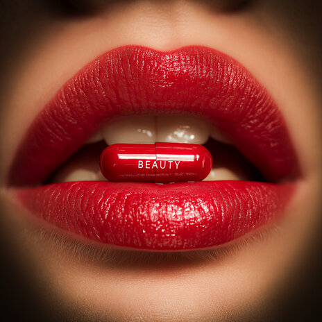Beauty cover art