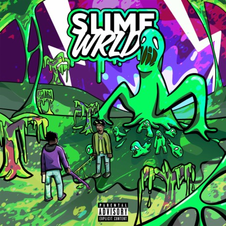 NO AUTO SLIME cover art