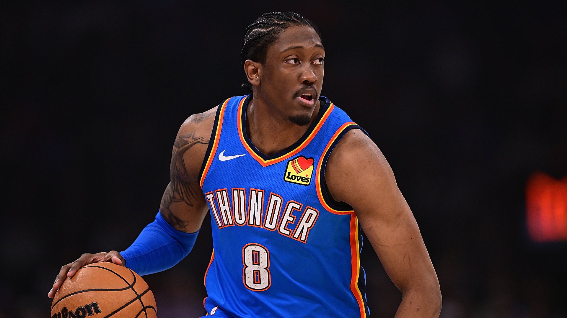 Thunder guard Jalen Williams (hamstring) out for Game 7 of West Finals
