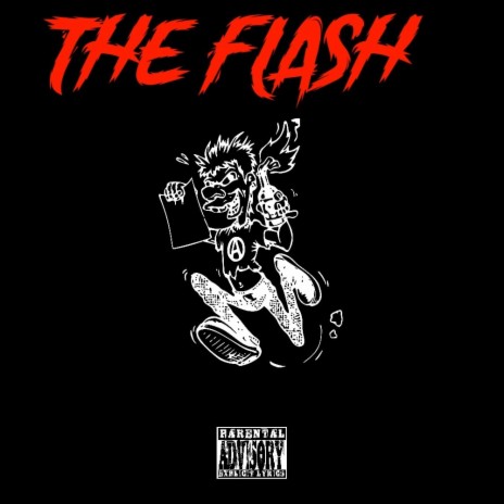 The Flash ft. Blaxkoutt cover art