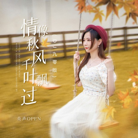 情像秋风千叶飘过 (DJ九零版伴奏) cover art