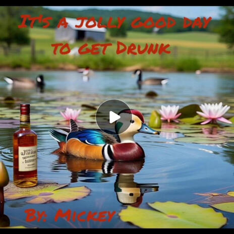 It's a jolly good day to get drunk cover art