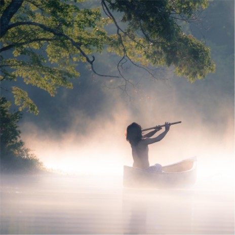 Whisper & Leaves (Instrumental Meditation With Native American Flute & Nature Sounds) cover art