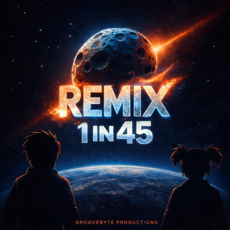 1 in 45 (REMIX) cover art