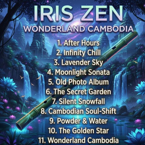 Wonderland Cambodia cover art