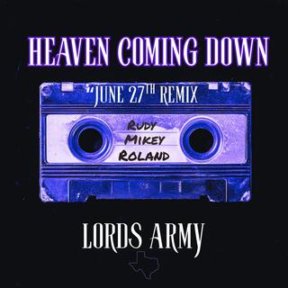 Heaven Coming Down cover art