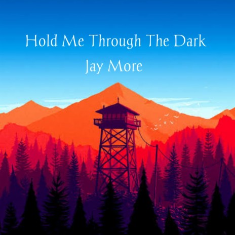 Hold me through the Dark cover art