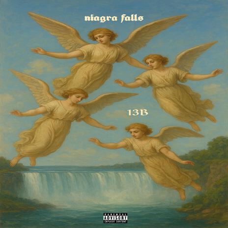 niagra falls cover art