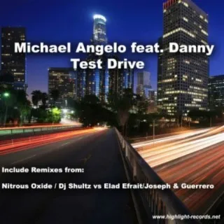 Test Drive cover art