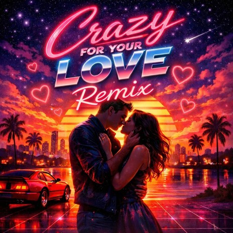 Crazy for your Love (Remix) cover art