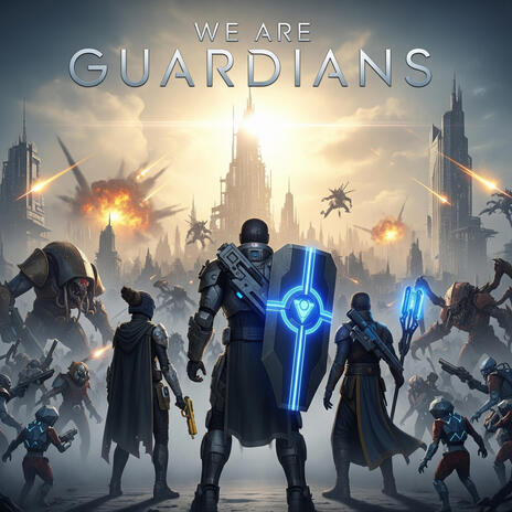 We are Guardians cover art