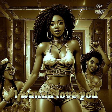 I wanna love you cover art