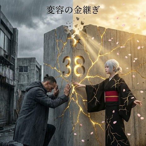 灰色を金に (Alternative Version) cover art