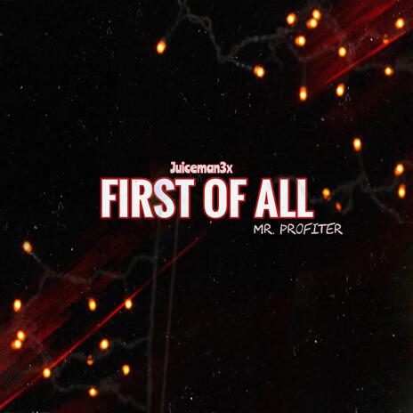 First of All cover art