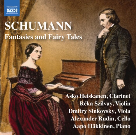 Märchenbilder, Op. 113 (Version for Viola & Piano): IV. Langsam, mit melancholischen Ausdruck ft. Aapo Häkkinen