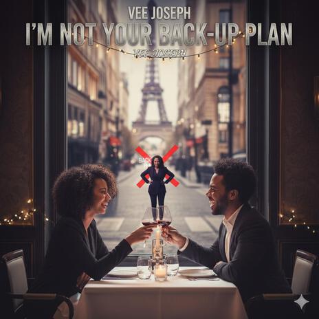 I'm not your back-up plan cover art