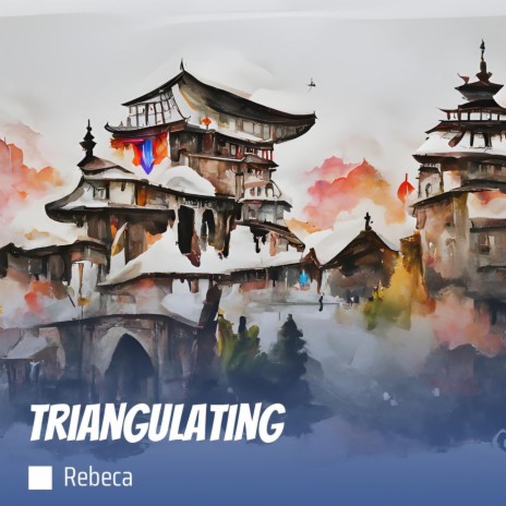 Triangulating cover art