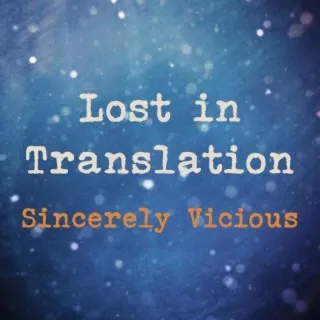 Lost in Translation cover art