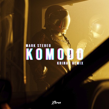 Komodo (Krinat Remix) cover art