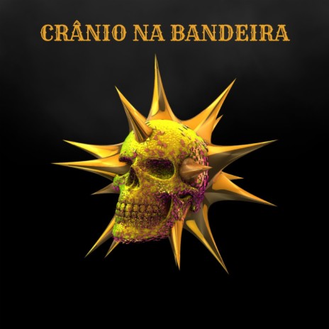 Crânio na Bandeira cover art