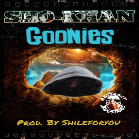 Goonies cover art