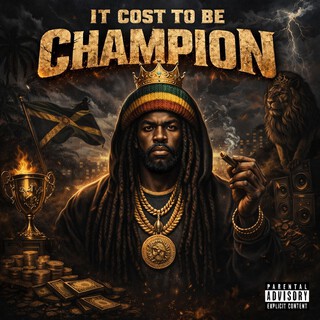 Cost To Be Champion cover art
