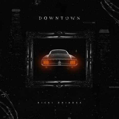 Downtown ft. Kebi Dhindsa cover art