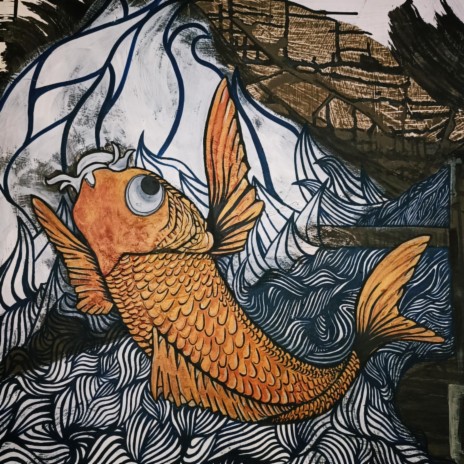 Alba & the first goldfish cover art