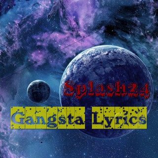 Gangsta lyrics cover art