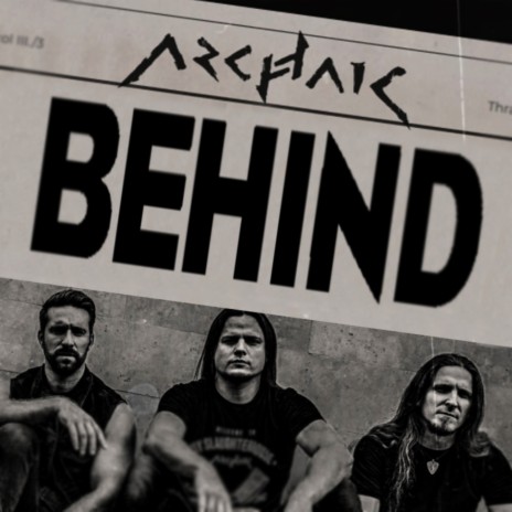 Behind cover art