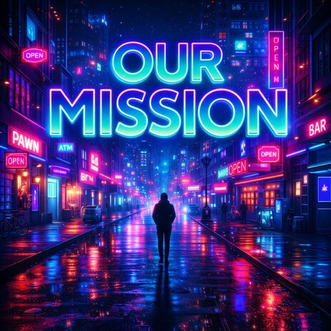 OUR MISSION cover art