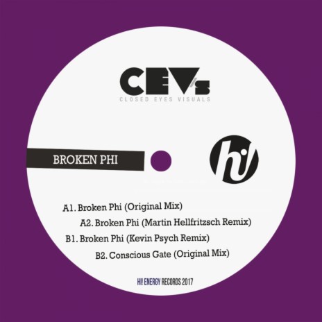 Broken Phi (Original Mix) cover art