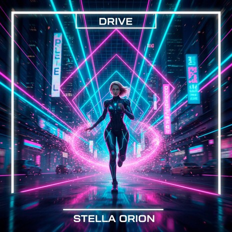 Drive cover art
