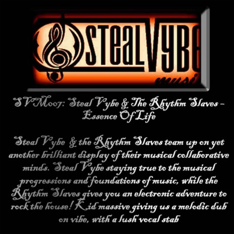 Essence Of Life (The Rhythm Slaves Remix) ft. The Rhythm Slaves cover art