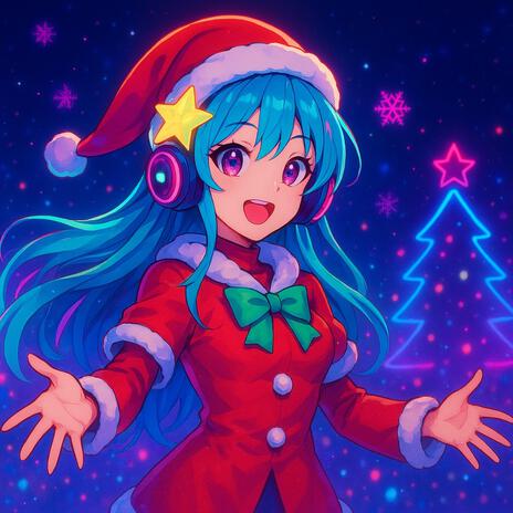 Neon Snow Fall cover art