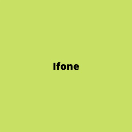 I Fone cover art