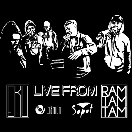 Jestem Rap (feat. DJ Ciśnień) (Live) cover art