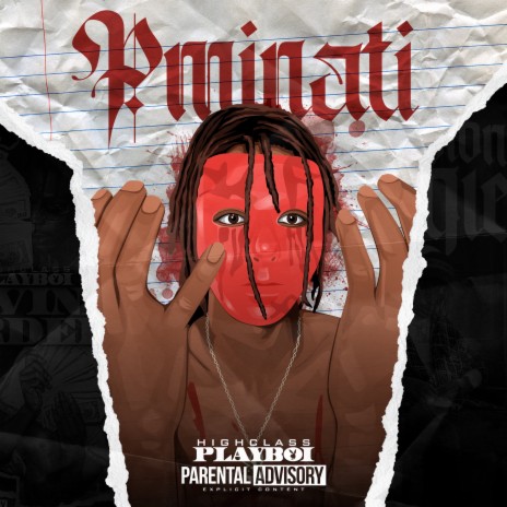 Icy cover art