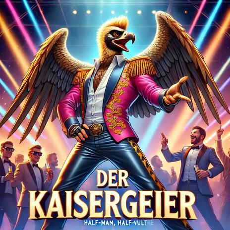 Der Kaisergeier im Urlaub