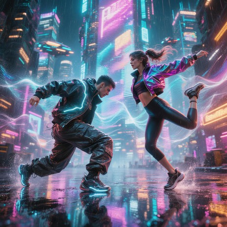 Neon Nights and Sunrise Fights cover art