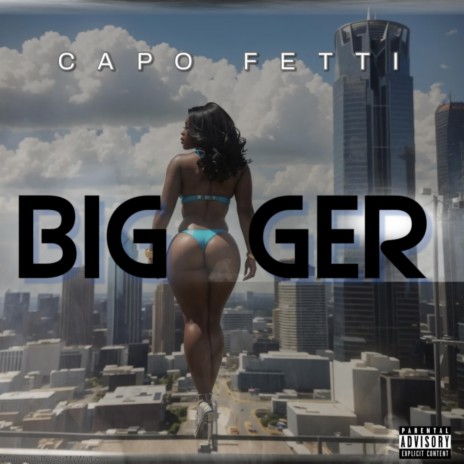 BIGGER cover art