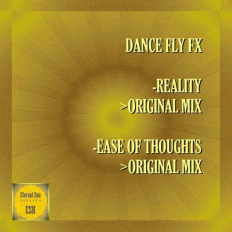 Ease Of Thoughts (Original Mix) cover art